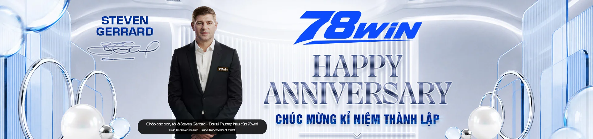 banner chúc mừng sinh nhật 78win